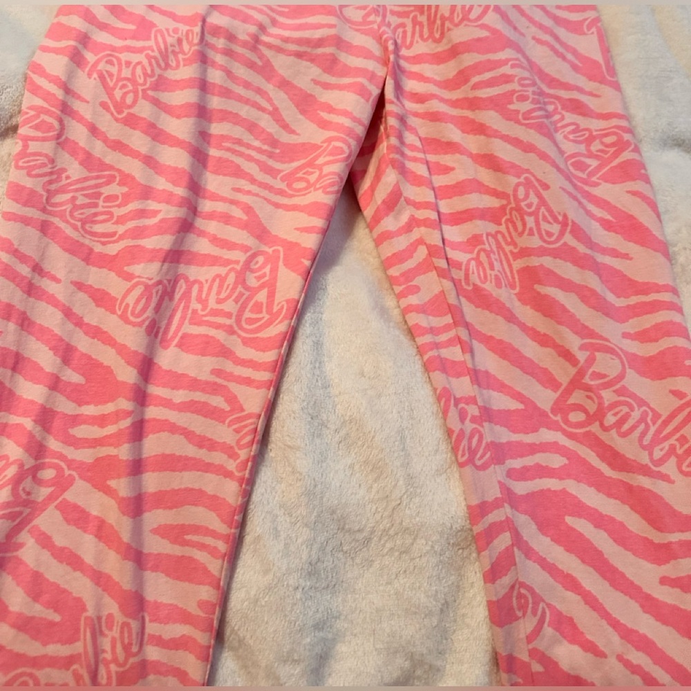 Pink Barbiecore Barbie tights